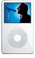 iPod blanco