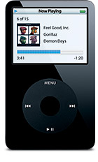 iPod negro
