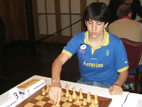David Recuero, campeonato de España de León 2006