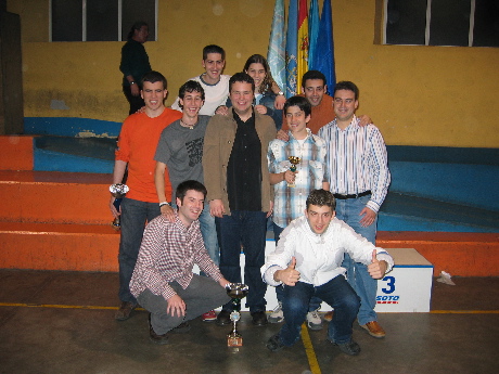 Campeones de Asturias de Blizt 2004/05