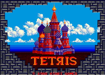 Tetris Atari